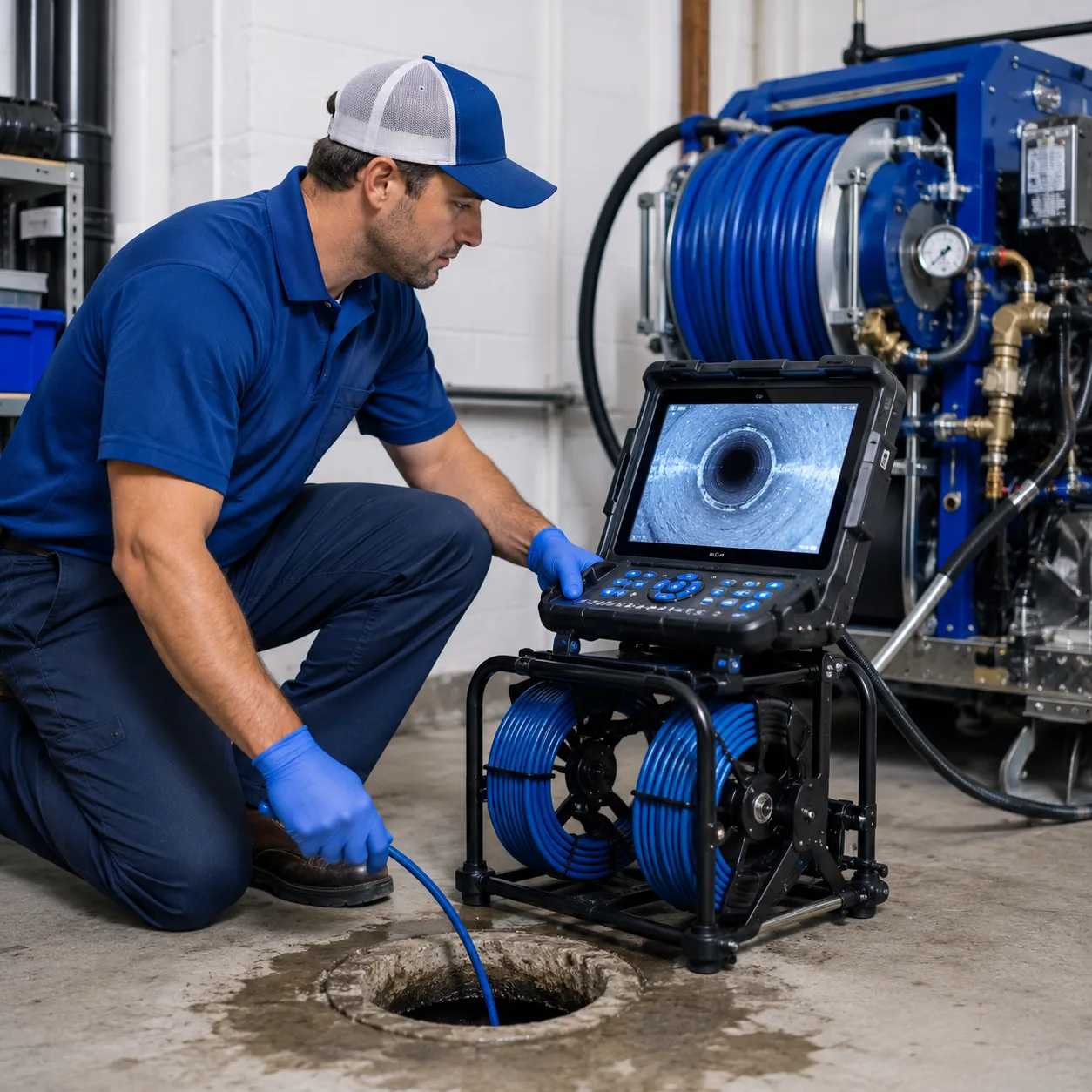 Drainage restoration professionals serving Winterthur, DE
